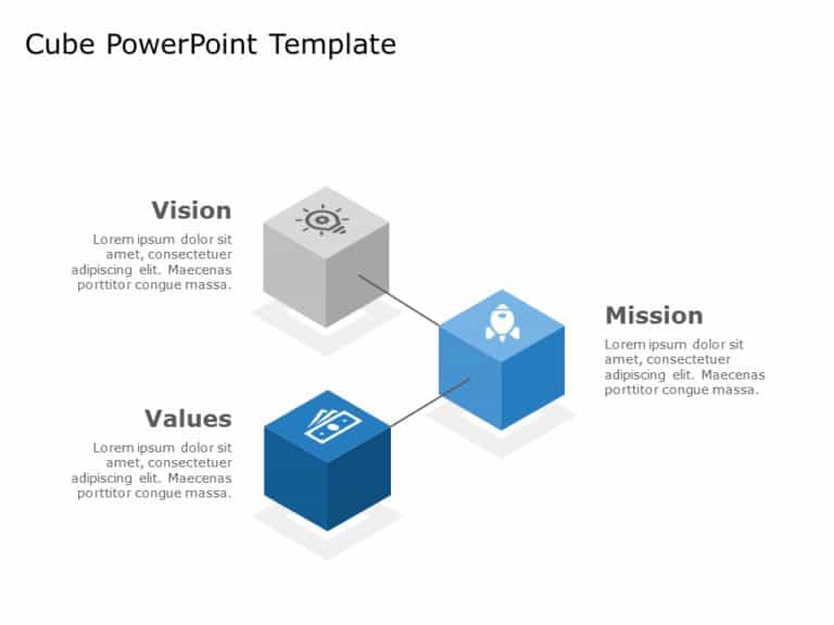 Cubes Templates For PowerPoint & Google Slides Theme 8