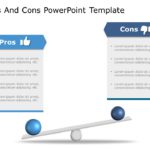 Pros And Cons Templates for PowerPoint & Google Slides Theme 8