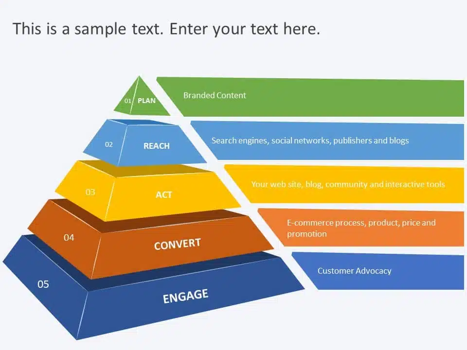 321 Free Editable Pyramid Diagram Templates For Powerpoint Slides ...