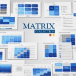 Matrix Collection of PowerPoint Templates & Google Slides Theme