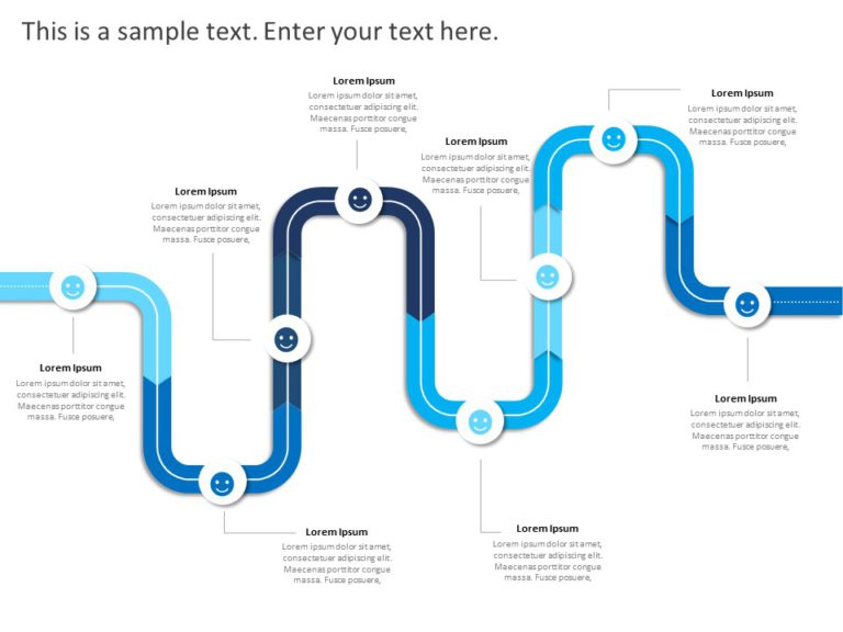 Multi Process Powerpoint Template 0317