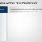 Animated Executive Summary PowerPoint Template 14 & Google Slides Theme 1