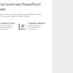 Animated Financial Executive Summary PowerPoint Template & Google Slides Theme 1