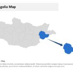Editable Asia Maps in PowerPoint & Google Slides Theme 11