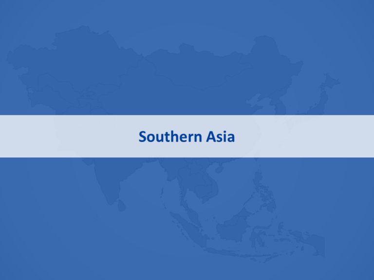 Editable Asia Maps in PowerPoint & Google Slides Theme 13