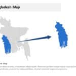 Editable Asia Maps in PowerPoint & Google Slides Theme 15