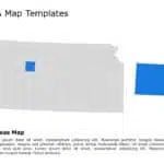 Editable US Maps PowerPoint Templates & Google Slides Theme 2