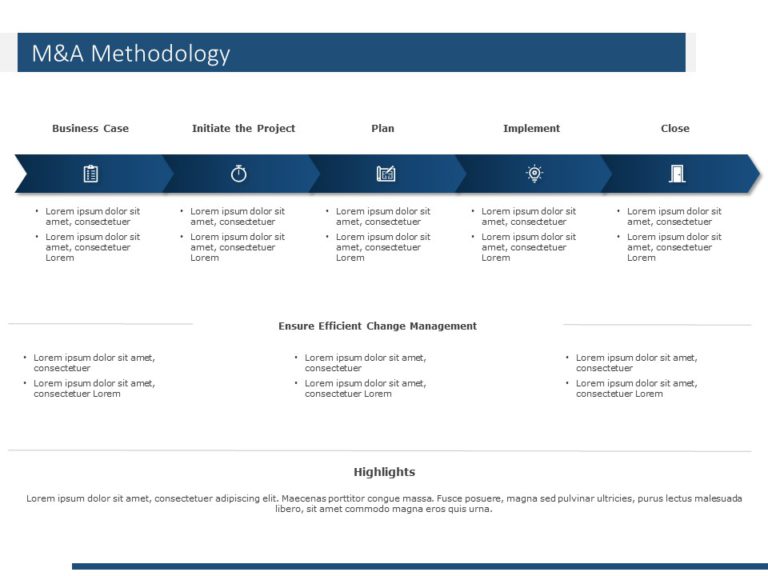 Mergers and Acquistions PowerPoint Template & Google Slides Theme 1