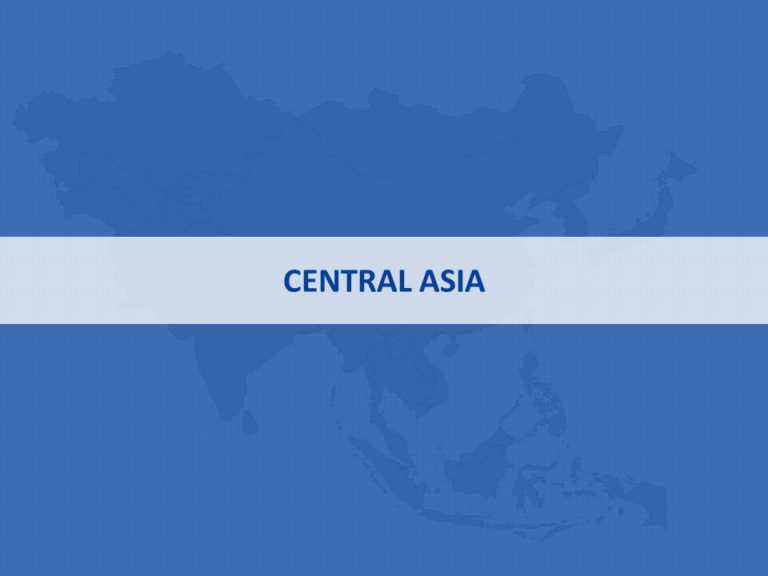 Editable Asia Maps in PowerPoint & Google Slides Theme 1