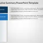 Animated Executive Summary 14 PowerPoint Template & Google Slides Theme 2