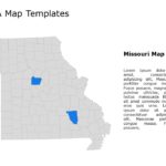 Editable US Maps PowerPoint Templates & Google Slides Theme 3