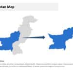 Editable Asia Maps in PowerPoint & Google Slides Theme 19