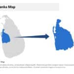 Editable Asia Maps in PowerPoint & Google Slides Theme 20