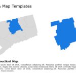 Editable US Maps PowerPoint Templates & Google Slides Theme 5