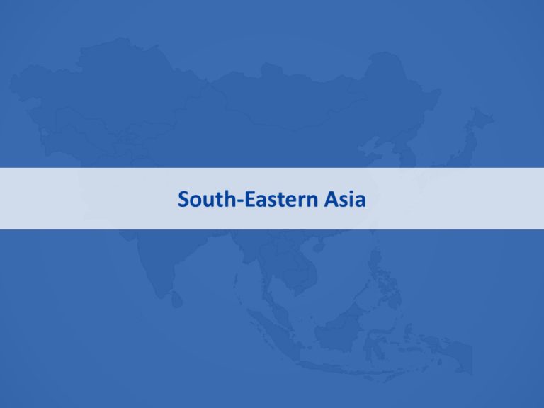 Editable Asia Maps in PowerPoint & Google Slides Theme 21