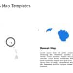 Editable US Maps PowerPoint Templates & Google Slides Theme 6