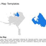 Editable US Maps PowerPoint Templates & Google Slides Theme 7