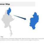 Editable Asia Maps in PowerPoint & Google Slides Theme 24