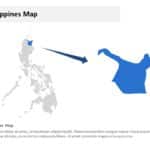 Editable Asia Maps in PowerPoint & Google Slides Theme 25