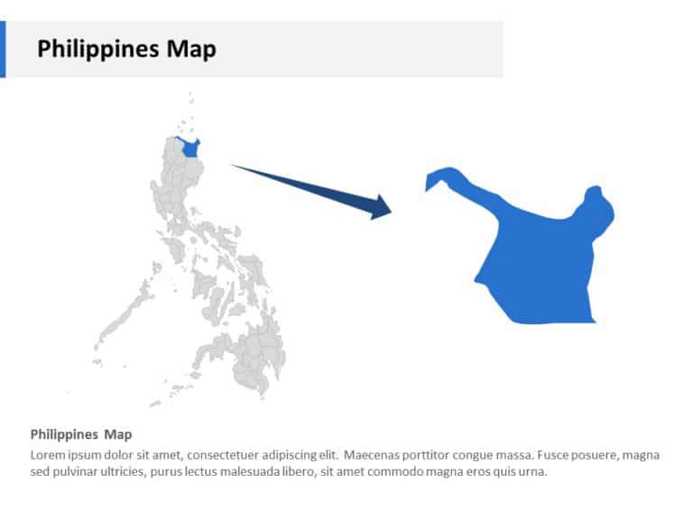 Editable Asia Maps in PowerPoint & Google Slides Theme 25