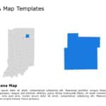 Editable US Maps PowerPoint Templates & Google Slides Theme 11