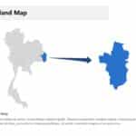 Editable Asia Maps in PowerPoint & Google Slides Theme 27