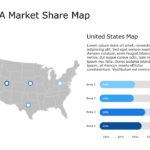 Editable US Maps PowerPoint Templates & Google Slides Theme 38