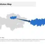 Editable Asia Maps in PowerPoint & Google Slides Theme 2