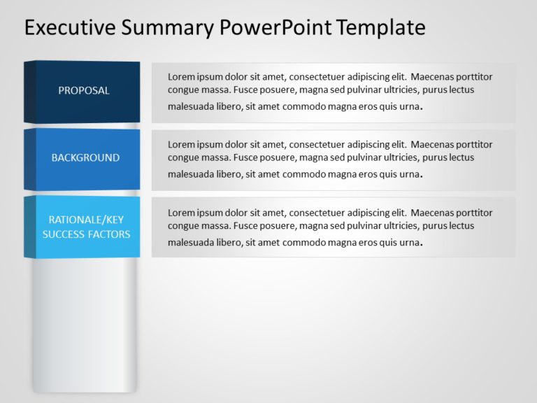 Animated Executive Summary 14 PowerPoint Template & Google Slides Theme 3