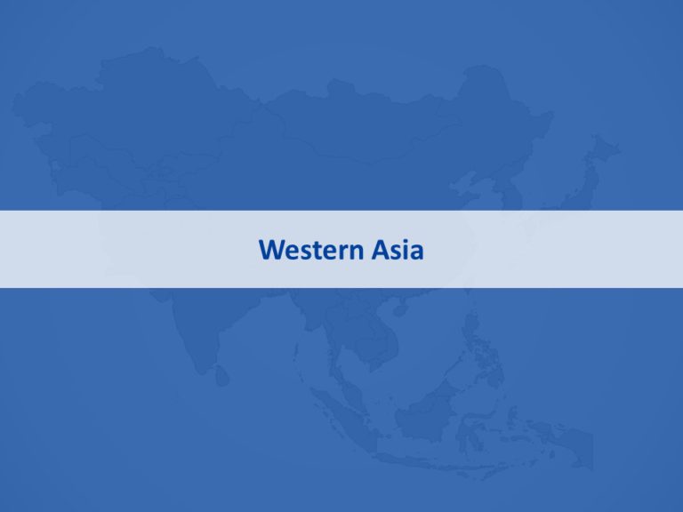 Editable Asia Maps in PowerPoint & Google Slides Theme 29