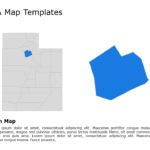 Editable US Maps PowerPoint Templates & Google Slides Theme 14
