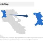 Editable Asia Maps in PowerPoint & Google Slides Theme 30
