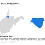 Editable US Maps PowerPoint Templates & Google Slides Theme 15