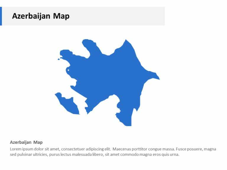 Editable Asia Maps in PowerPoint & Google Slides Theme 31