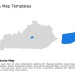 Editable US Maps PowerPoint Templates & Google Slides Theme 16