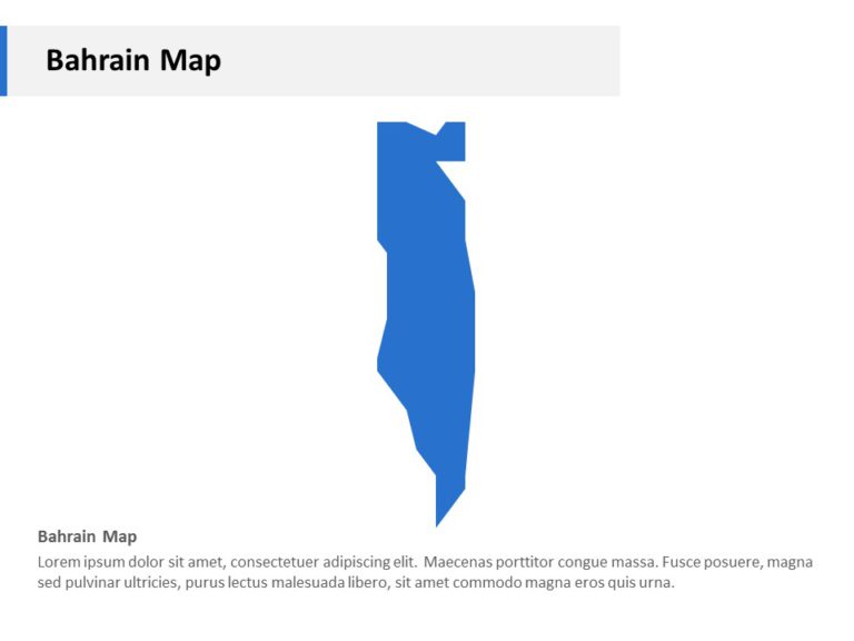 Editable Asia Maps in PowerPoint & Google Slides Theme 32