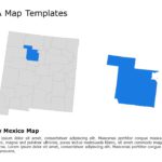 Editable US Maps PowerPoint Templates & Google Slides Theme 18