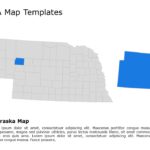 Editable US Maps PowerPoint Templates & Google Slides Theme 19