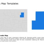 Editable US Maps PowerPoint Templates & Google Slides Theme 20