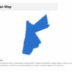 Editable Asia Maps in PowerPoint & Google Slides Theme 36
