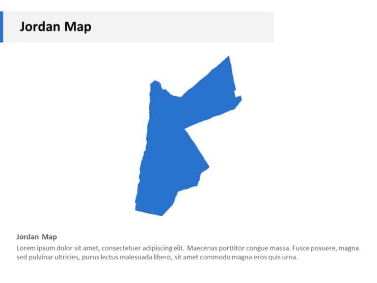 Editable Asia Maps in PowerPoint & Google Slides Theme 36