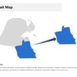 Editable Asia Maps in PowerPoint & Google Slides Theme 37