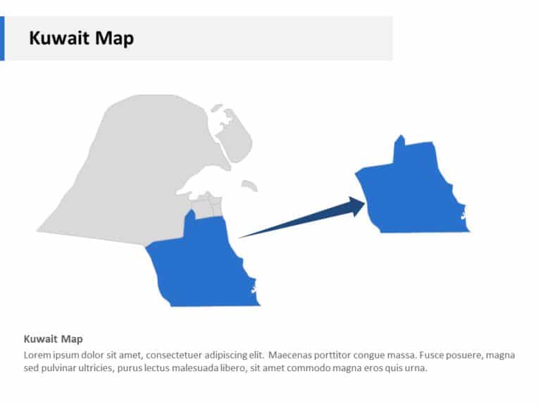 Editable Asia Maps in PowerPoint & Google Slides Theme 37