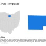 Editable US Maps PowerPoint Templates & Google Slides Theme 22
