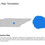 Editable US Maps PowerPoint Templates & Google Slides Theme 39