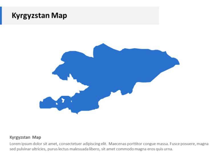 Editable Asia Maps in PowerPoint & Google Slides Theme 3