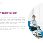 Purple Circles Background PowerPoint Template & Google Slides Theme 3