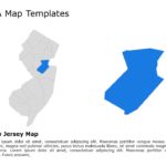 Editable US Maps PowerPoint Templates & Google Slides Theme 23