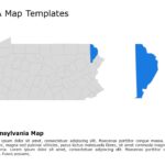 Editable US Maps PowerPoint Templates & Google Slides Theme 24