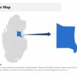 Editable Asia Maps in PowerPoint & Google Slides Theme 40